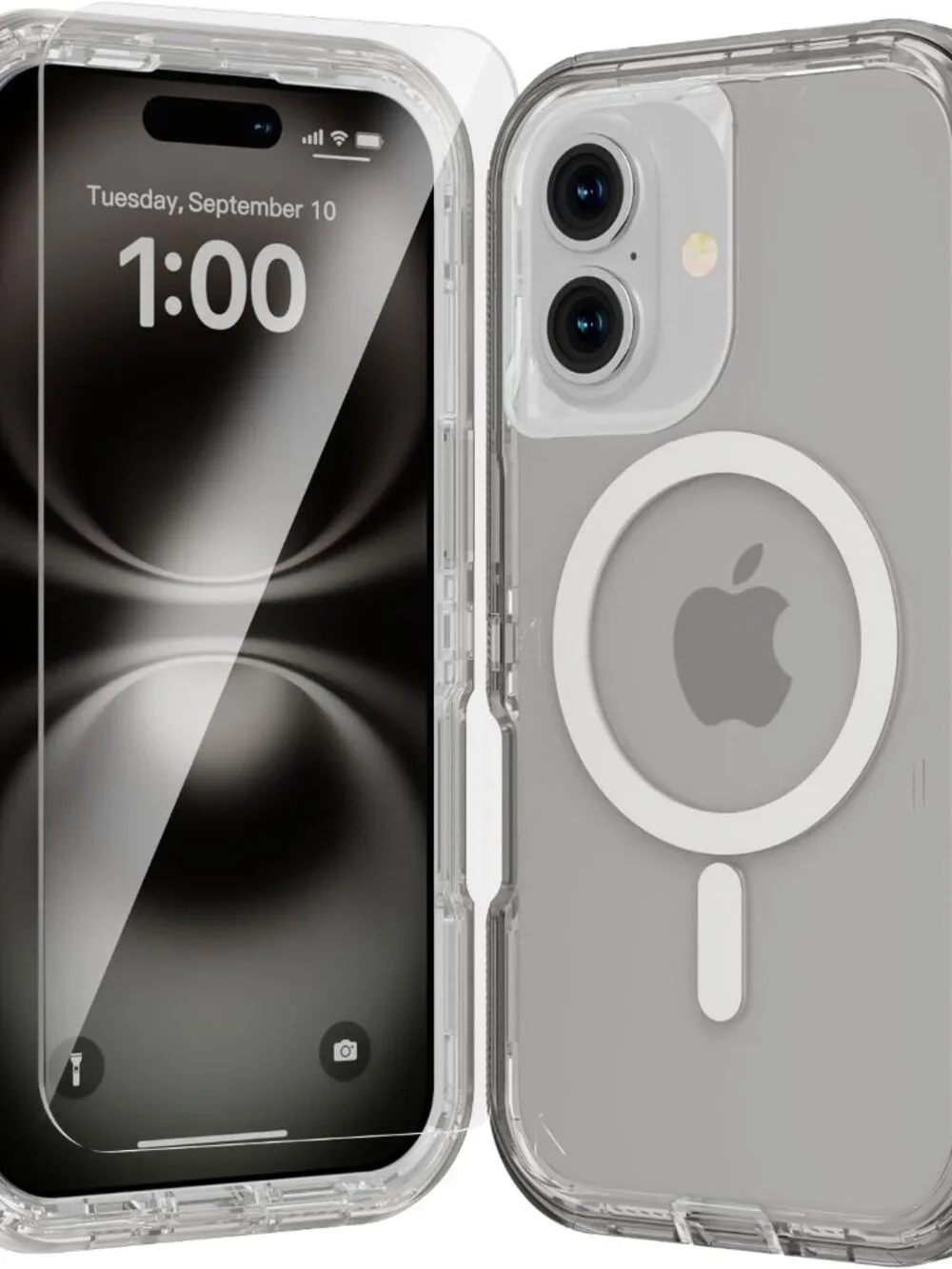Gray iPhone 16 Pro Max Plus Case (New in Package)